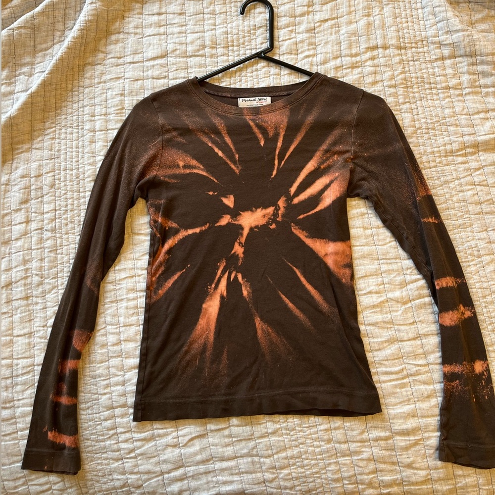 Michael star the original tee long sleeve shirt